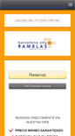 Mobile Screenshot of barcelonacityramblas.com