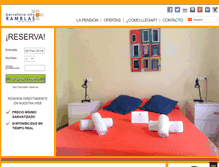 Tablet Screenshot of barcelonacityramblas.com
